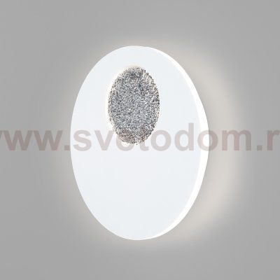 Настенный светодиодный светильник Areola 40150/1 LED белый/хром Elektrostandard