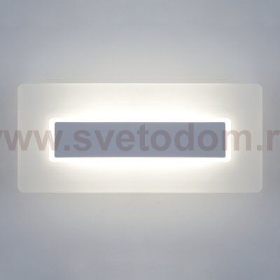 Светильник настенный светодиодный 40132/1 LED белый Elektrostandard