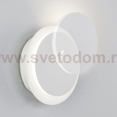 Настенный светодиодный светильник 40135/1 белый Elektrostandard