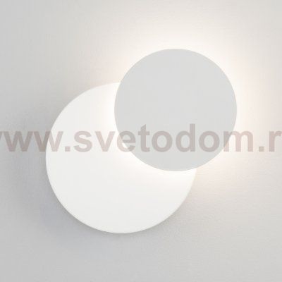 Настенный светодиодный светильник 40135/1 белый Elektrostandard