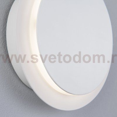 Настенный светодиодный светильник 40135/1 белый Elektrostandard