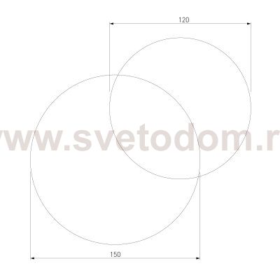 Настенный светодиодный светильник 40135/1 черный Elektrostandard