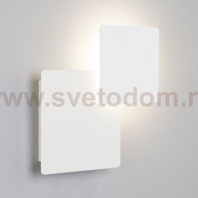 Настенный светодиодный светильник Screw LED 40136/1 белый Elektrostandard
