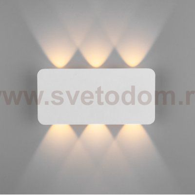 Настенный светодиодный светильник Angle LED 40138/1 LED белый Elektrostandard