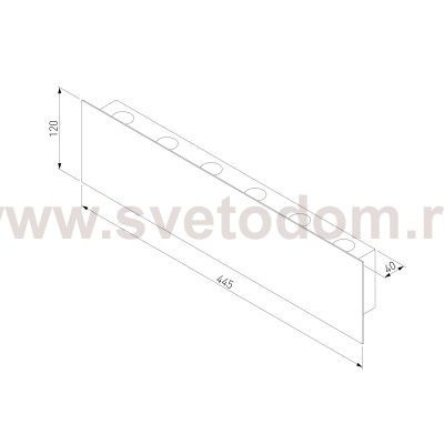 Настенный светодиодный светильник Angle LED 40139/1 LED Elektrostandard