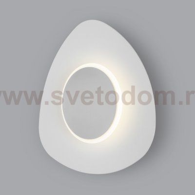 Настенный светодиодный светильник Scuro 40151/1 LED белый Elektrostandard
