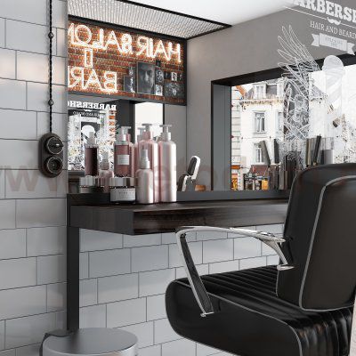 Переключатель одноклавишный Vintage (черный матовый/хром) Werkel W5812051