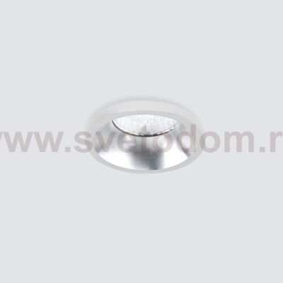 Встраиваемый светодиодный светильник 15269/LED 3W 4200K белый/серебро Elektrostandard