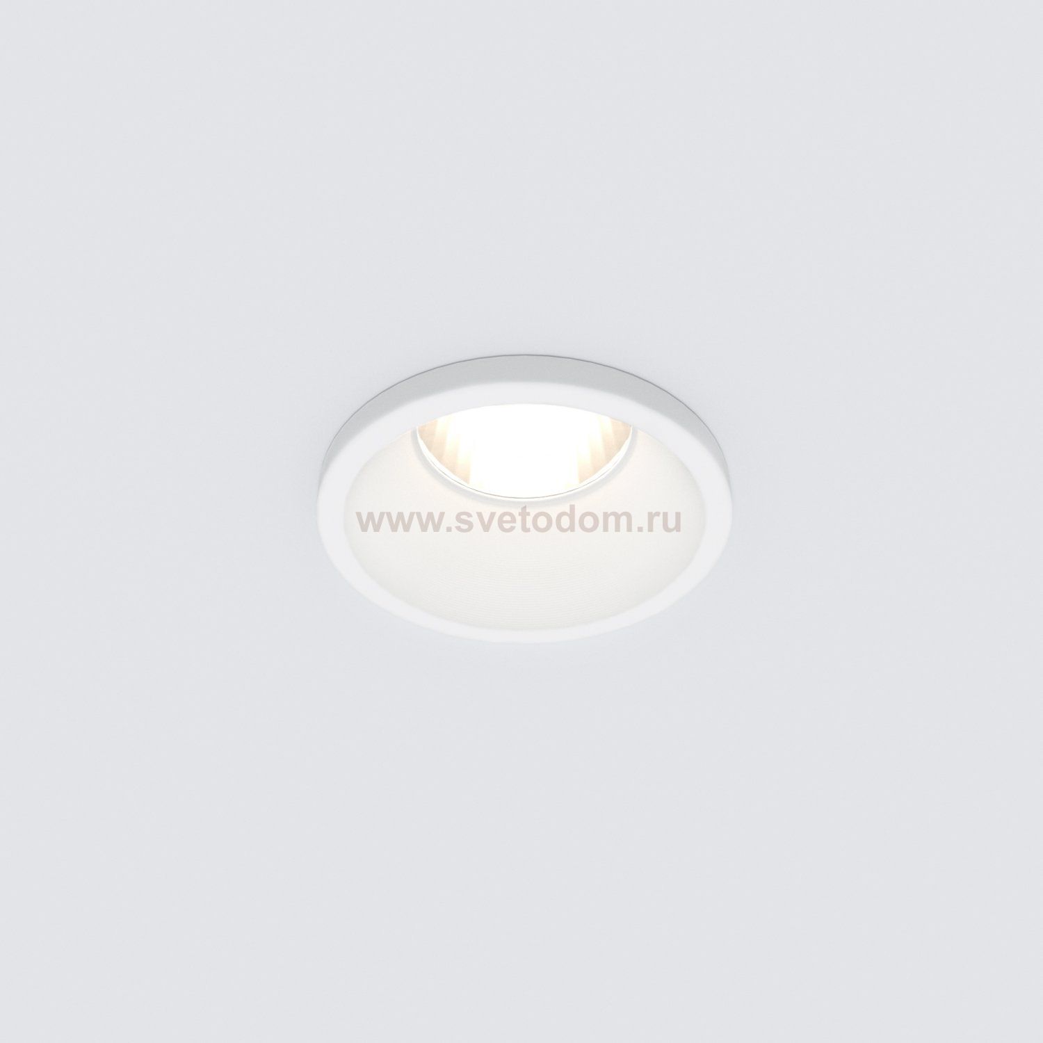 Встраиваемый точечный светодиодный светильник 15269/LED 3W 4200K белый Elektrostandard