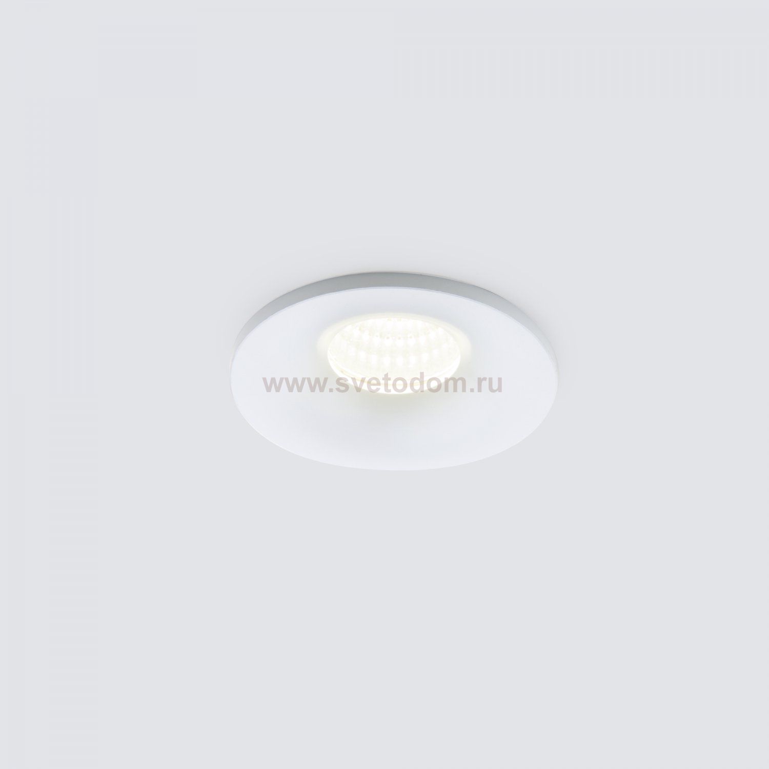 Встраиваемый точечный светодиодный светильник 15270/LED 3W 4200K белый Elektrostandard