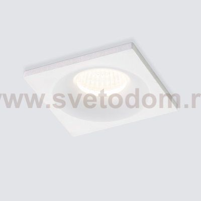 Встраиваемый точечный светильник 15271/LED Elektrostandard