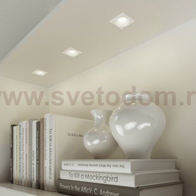 Встраиваемый точечный светильник 15271/LED Elektrostandard