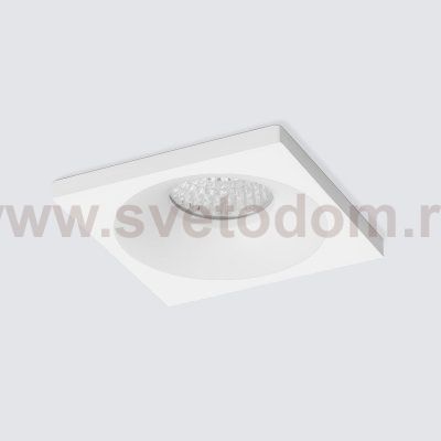 Встраиваемый точечный светильник 15271/LED Elektrostandard