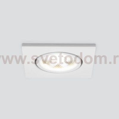 Встраиваемый точечный светильник 15273/LED 5W 4200K БЕЛЫЙ Elektrostandard