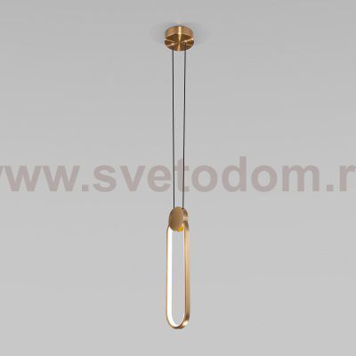 Подвесной светильник 50218/1 LED бронза Eurosvet Style
