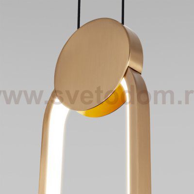 Подвесной светильник 50218/1 LED бронза Eurosvet Style