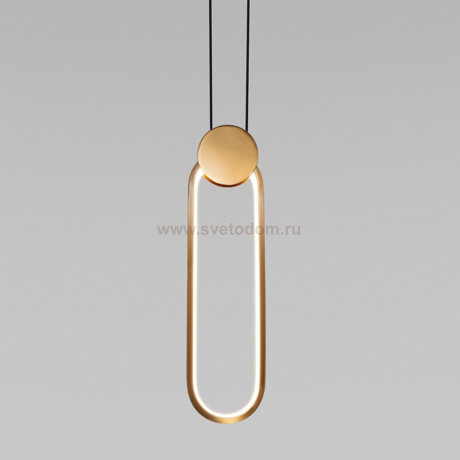 Подвесной светильник 50218/1 LED бронза Eurosvet Style