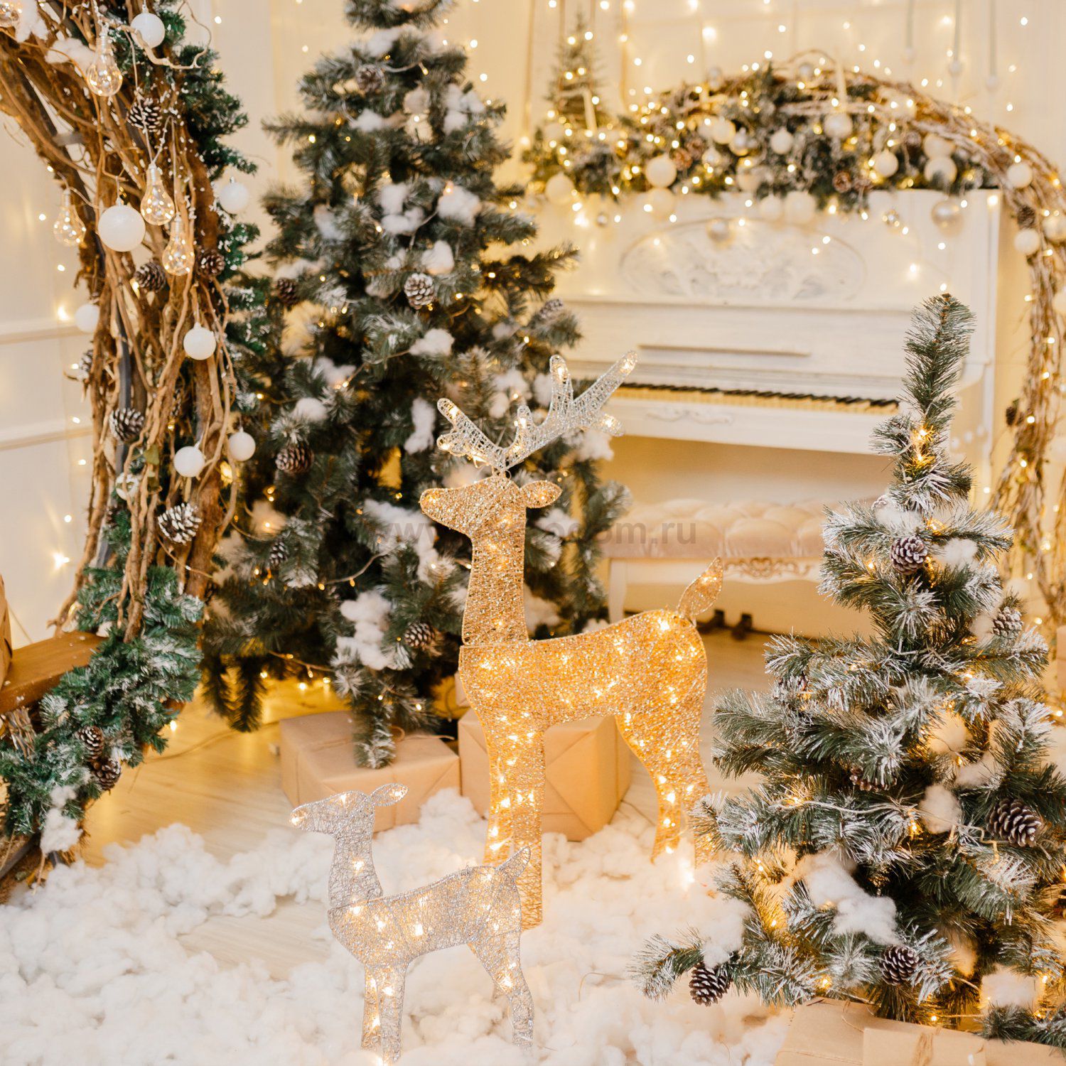 Гирлянда нить 