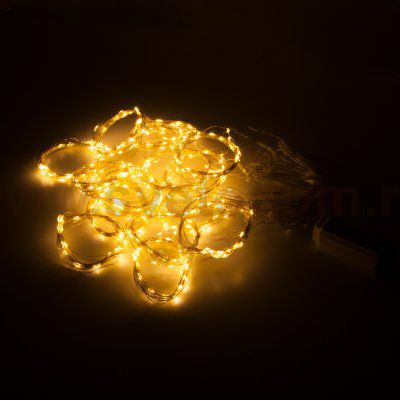 Гирлянда занавес 