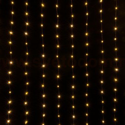 Гирлянда занавес 