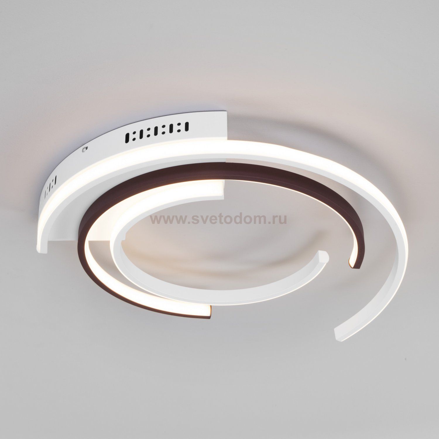 Люстра Eurosvet 90248/3 белый/ черный Gross