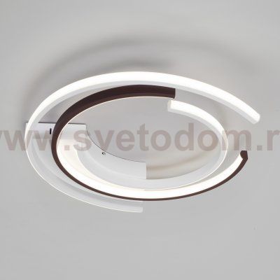 Люстра Eurosvet 90248/3 белый/ черный Gross