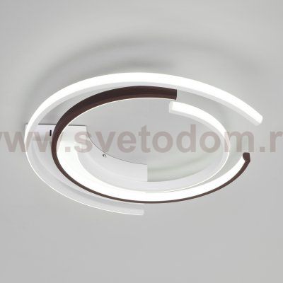 Люстра Eurosvet 90248/3 белый/ черный Gross