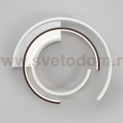 Люстра Eurosvet 90248/3 белый/ черный Gross