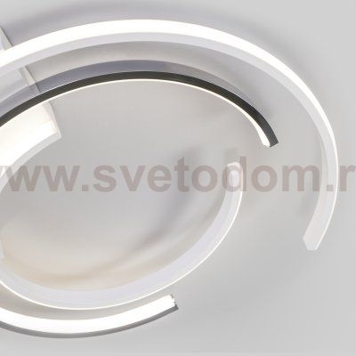 Люстра Eurosvet 90248/3 белый/ хром Gross