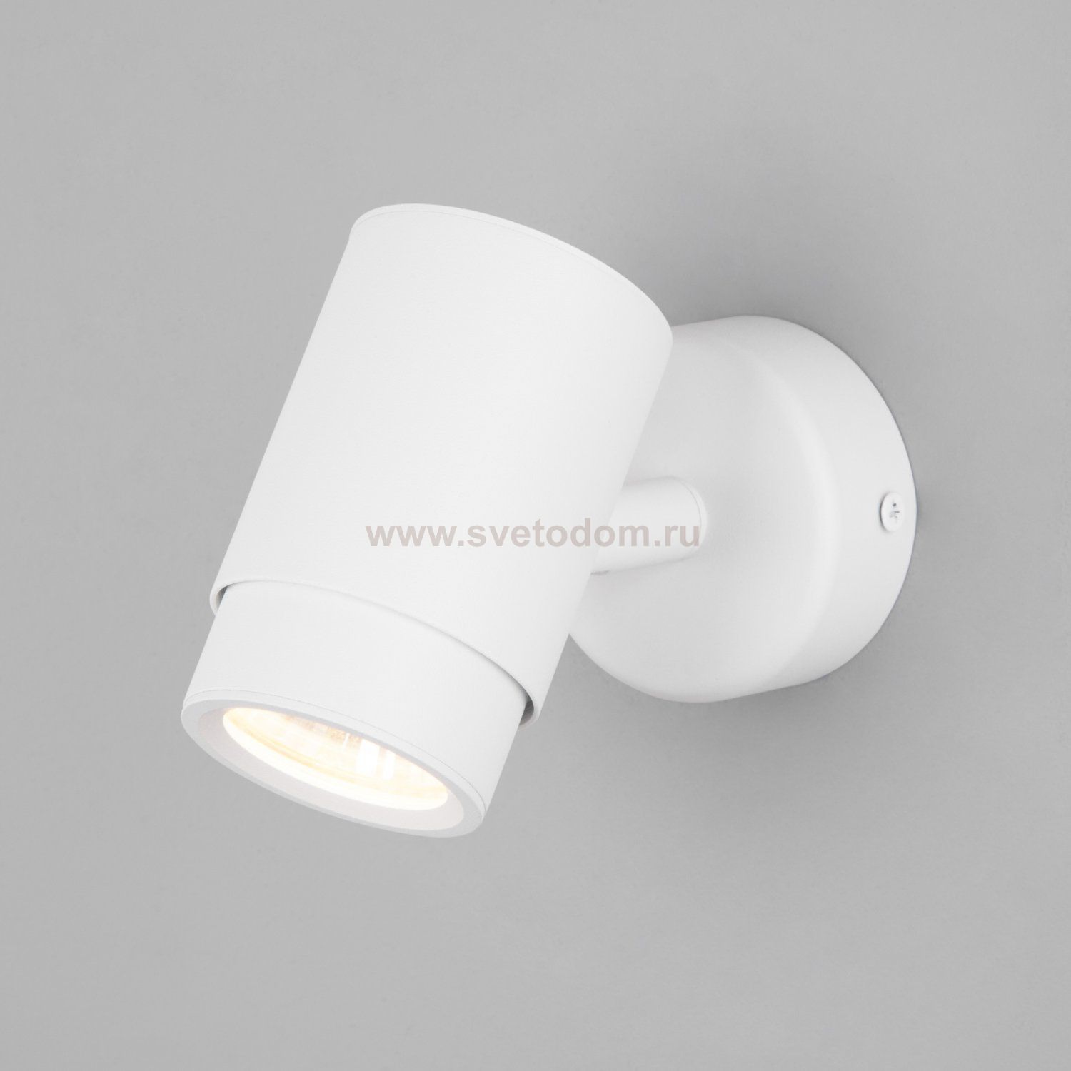 Настенный светильник бра Eurosvet 20124/1 белый Morgan