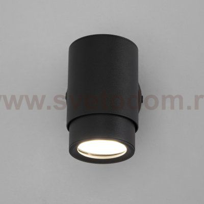Настенный светильник бра Eurosvet 20124/1 черный Morgan