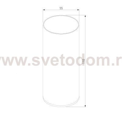 Уличный потолочный светильник Light LED 2102 IP65 35129/H черный Elektrostandard