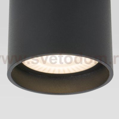 Уличный потолочный светильник Light LED 2104 IP54 35130/H черный Elektrostandard