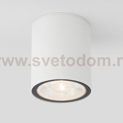 Уличный потолочный светильник Light LED 2103 IP65 35131/H белый Elektrostandard