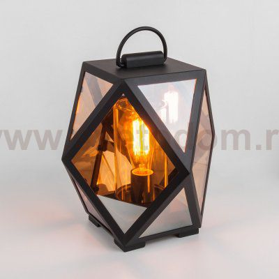 Ambra S Ландшафтный светильник IP44 35133/S черный Elektrostandard