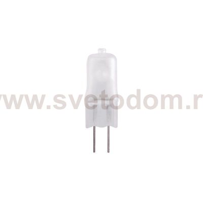 Лампа галогенная G4 12V35W матовая Elektrostandard