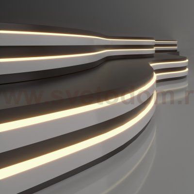 Гибкий неон 24V 10W 120Led 2835 IP65, теплый белый, 5м 24V 10W 120Led 2835 IP65 Elektrostandard