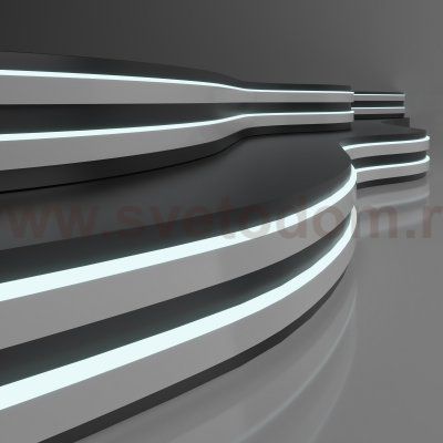 Гибкий неон 24V 10W 120Led 2835 IP65, дневной белый, 5м 24V 10W 120Led 2835 IP65 Elektrostandard