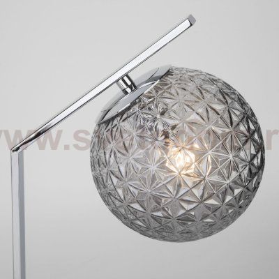 Настольная лампа Eurosvet 01213/1 хром Shape