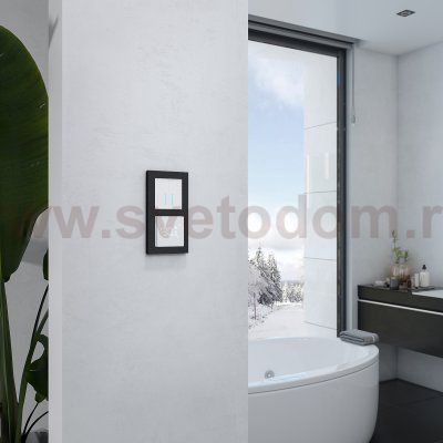 Сенсорный терморегулятор  для теплого пола Wi-Fi (белый) Werkel W1151201