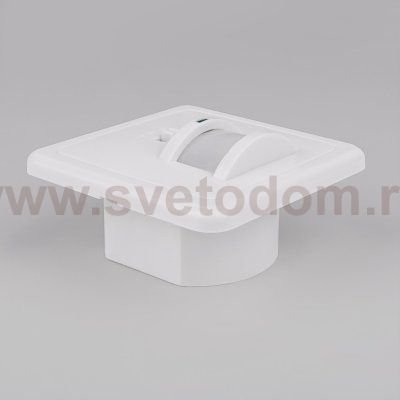 Инфракрасный датчик движения 9m 1-1,8m 800W IP20 160° SNS-M-01 белый Elektrostandard