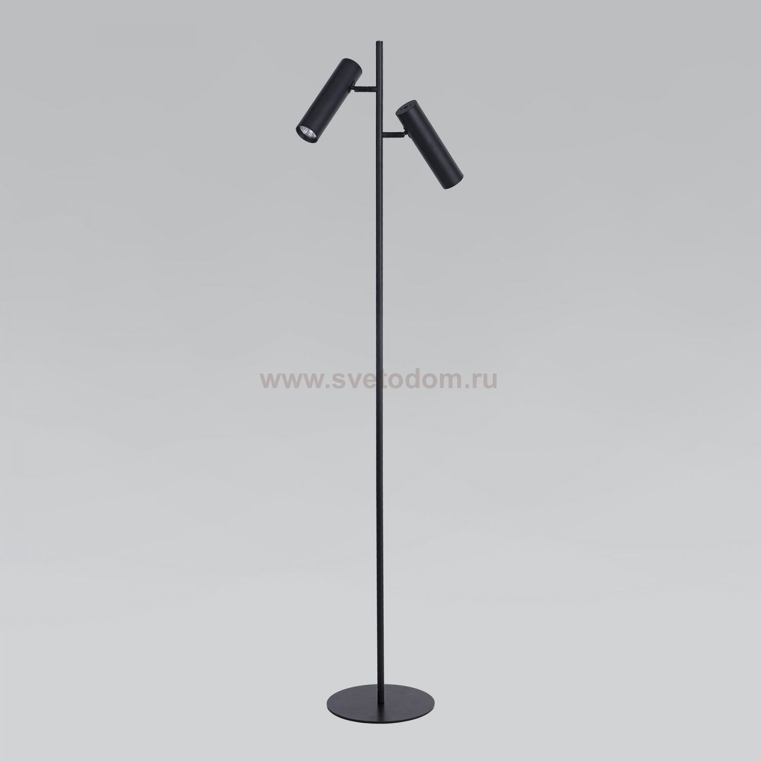 Торшер Eurosvet 01087/2 черный Barre