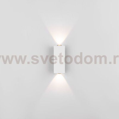 Настенный светодиодный светильник Petite LED 40110/LED белый Elektrostandard