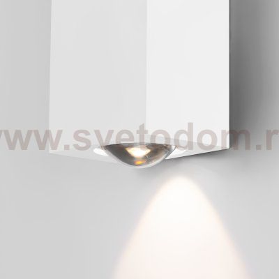 Настенный светодиодный светильник Petite LED 40110/LED белый Elektrostandard