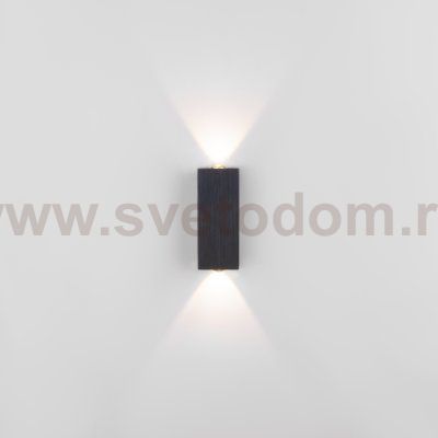 Настенный светодиодный светильник Petite LED 40110/LED черный Elektrostandard