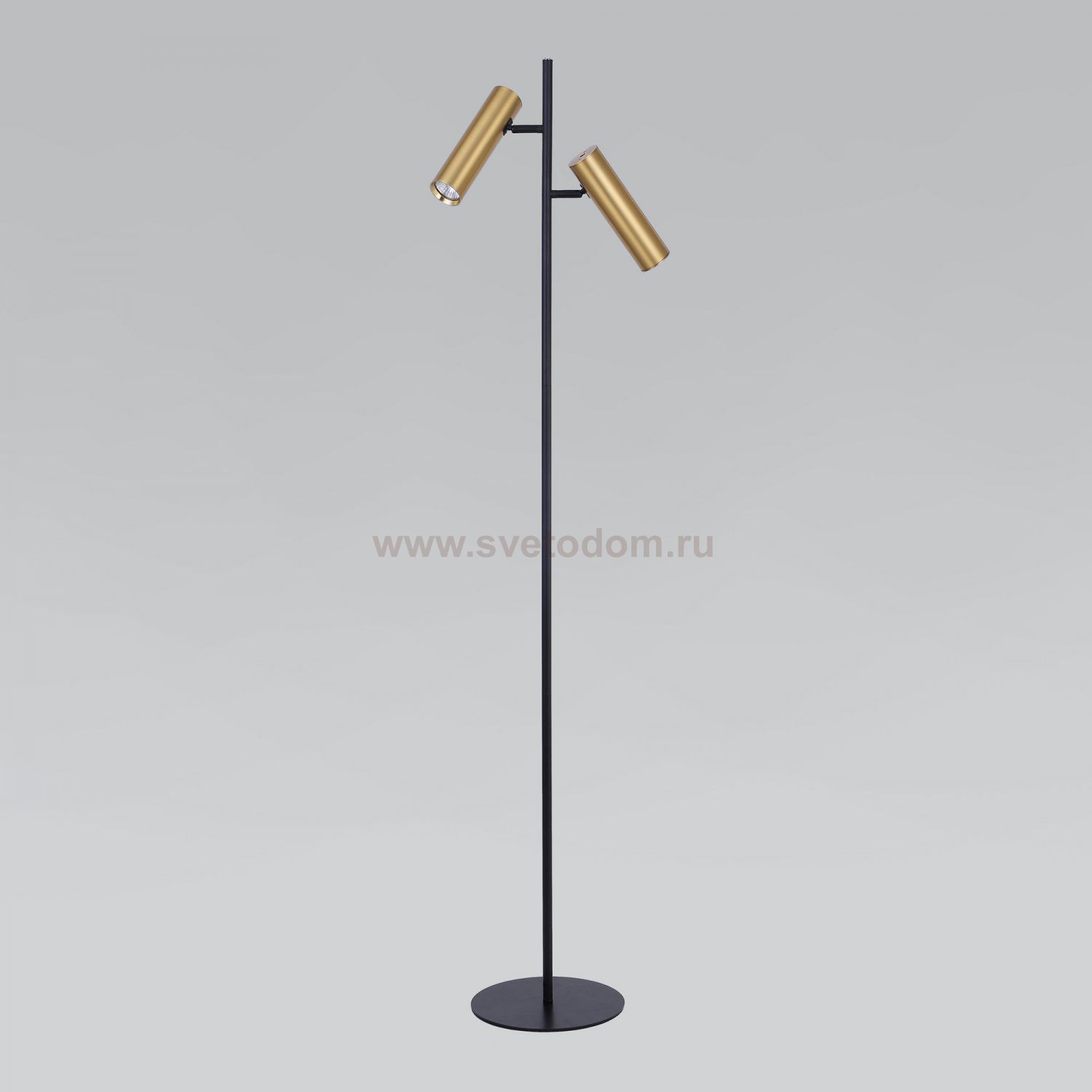 Торшер Eurosvet 01087/2 латунь Barre