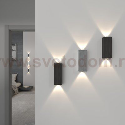 Настенный светодиодный светильник Petite LED 40110/LED сталь Elektrostandard