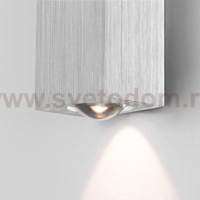 Настенный светодиодный светильник Petite LED 40110/LED сталь Elektrostandard