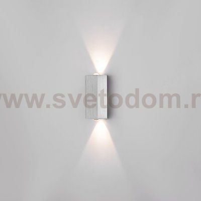 Настенный светодиодный светильник Petite LED 40110/LED сталь Elektrostandard