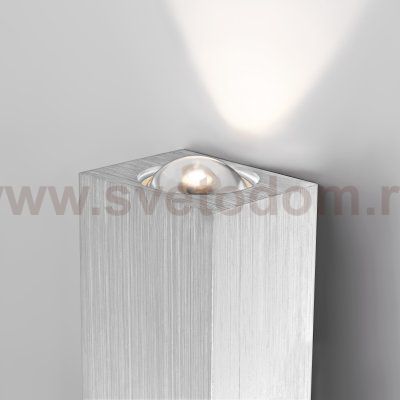 Настенный светодиодный светильник Petite LED 40110/LED сталь Elektrostandard